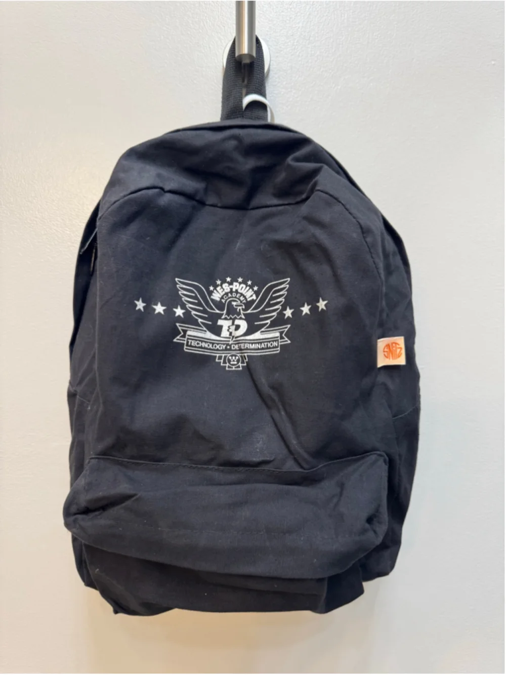 West Point Academy Technology Determination Backpack Black Eagle Book Bag Laptop